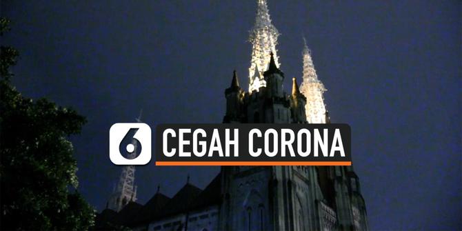 VIDEO: Cegah Corona, Kegiatan Gereja Katolik Ditiadakan Sementara