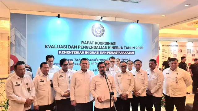Menteri Agus Andrianto Luncurkan 15 Program Aksi Kemenimipas untuk Perkuat Kinerja 2026