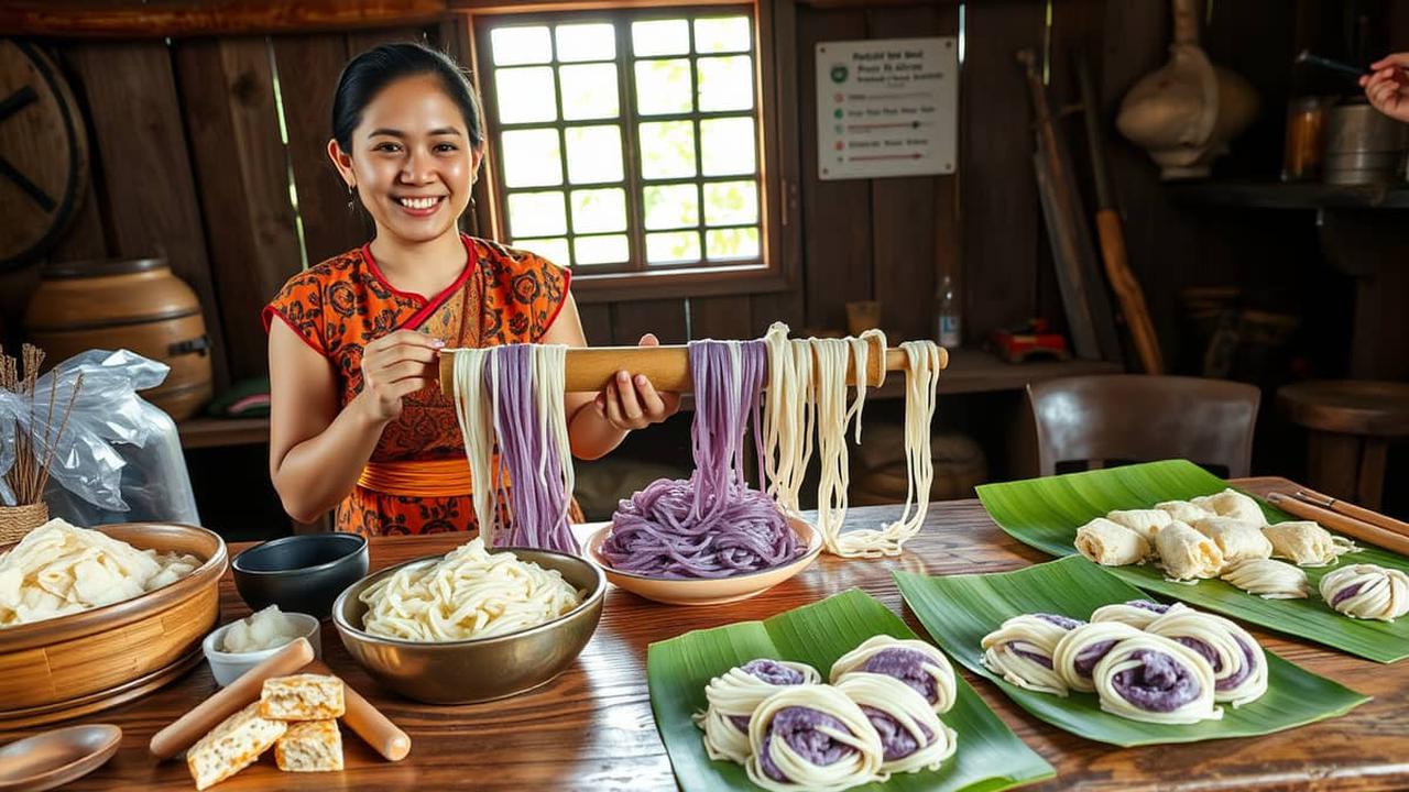 Resep Getuk Lindri Lembut dan Harum, Jajanan Favorit Khas Jawa