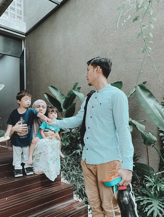 Nycta Gina dan Rizky Kinos (Instagram/missnyctagina)