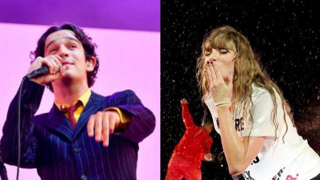 Taylor Swift dan Matty Healy tengah berpacaran