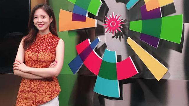 Berparas Cantik, Reporter Korea Selatan di Asian Games 2018 Bikin Gagal Fokus