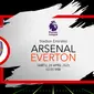 Arsenal vs Everton (liputan6.com/Abdillah)