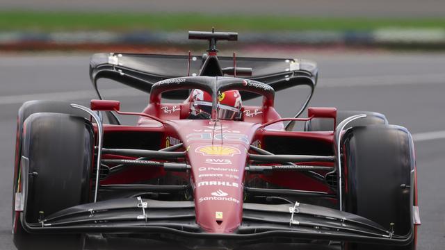 Pembalap Ferrari, Charles Leclerc.