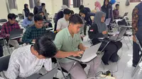435 Calon Mahasiswa Universitas Sunan Gresik Ikuti Tes Masuk Berbasis IT