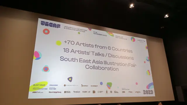 Press Conference JICAF 2023