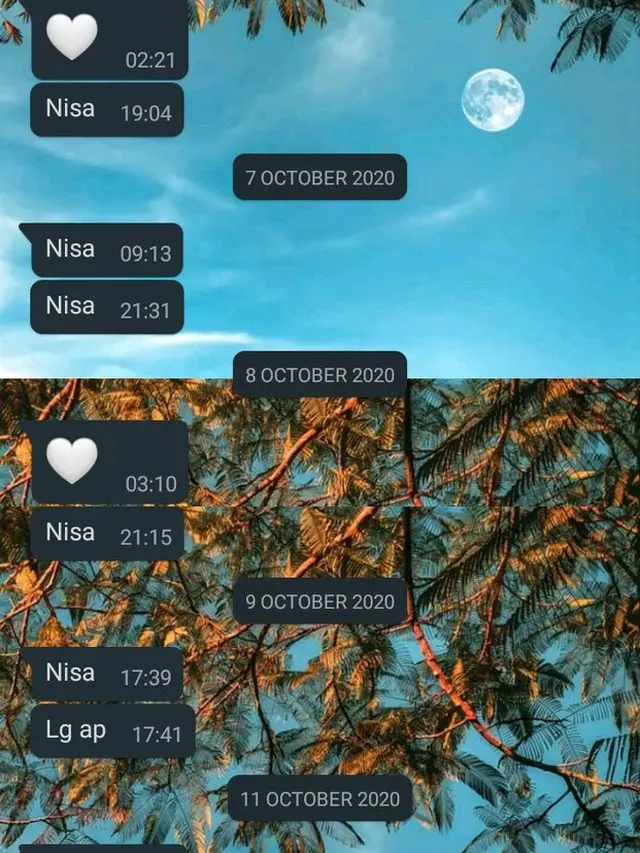 6 Chat Dicuekin Pacar Ini Bikin Geregetan, Nyesek Banget
