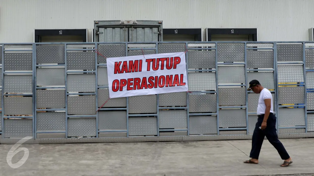 20161010-Pengusaha Ikan Muara Baru Mogok Massal-Jakarta