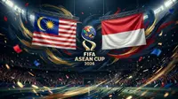 Perbandingan Ranking Timnas Indonesia Vs Malaysia Jelang Duel di FIFA ASEAN Cup 2026