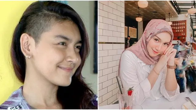 Potret Transformasi Artis Dari Tomboi Hingga Feminin