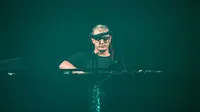 Penampilan DJ Snake di Saga Music Festival 2017. (istimewa)