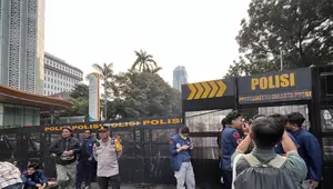 Ada Demo Mahasiswa Trisakti, Jalan Sekitar Istana Ini Ditutup