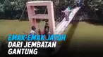 KAYA DI FILM SQUID GAME, EMAK-EMAK JATUH SAAT LEWATI JEMBATAN