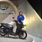 Gendong Mesin Baru, Ini Spesifikasi Lengkap Yamaha Lexi LX 155 (Arief A/Liputan6.com)