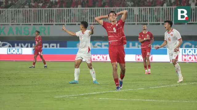 Timnas Indonesia Tumbang 0-3 dari Vietnam