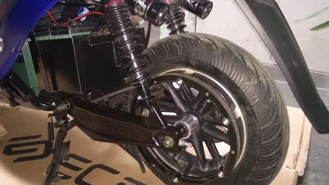 Motor listrik lincah