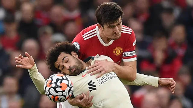 Harry Maguire Vs Mohamed Salah