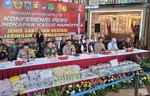 Polisi Bongkar Narkoba Jaringan Internasional, Sabu dan Ekstasi Rp418 Miliar Diselipkan di Kompartemen Mobil