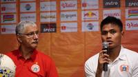 Bek Persija Jakarta, Fachrudin Aryanto, berharap timnya tak lagi kebobolan melalui skema serangan balik, (dok, Persija Jakarta)