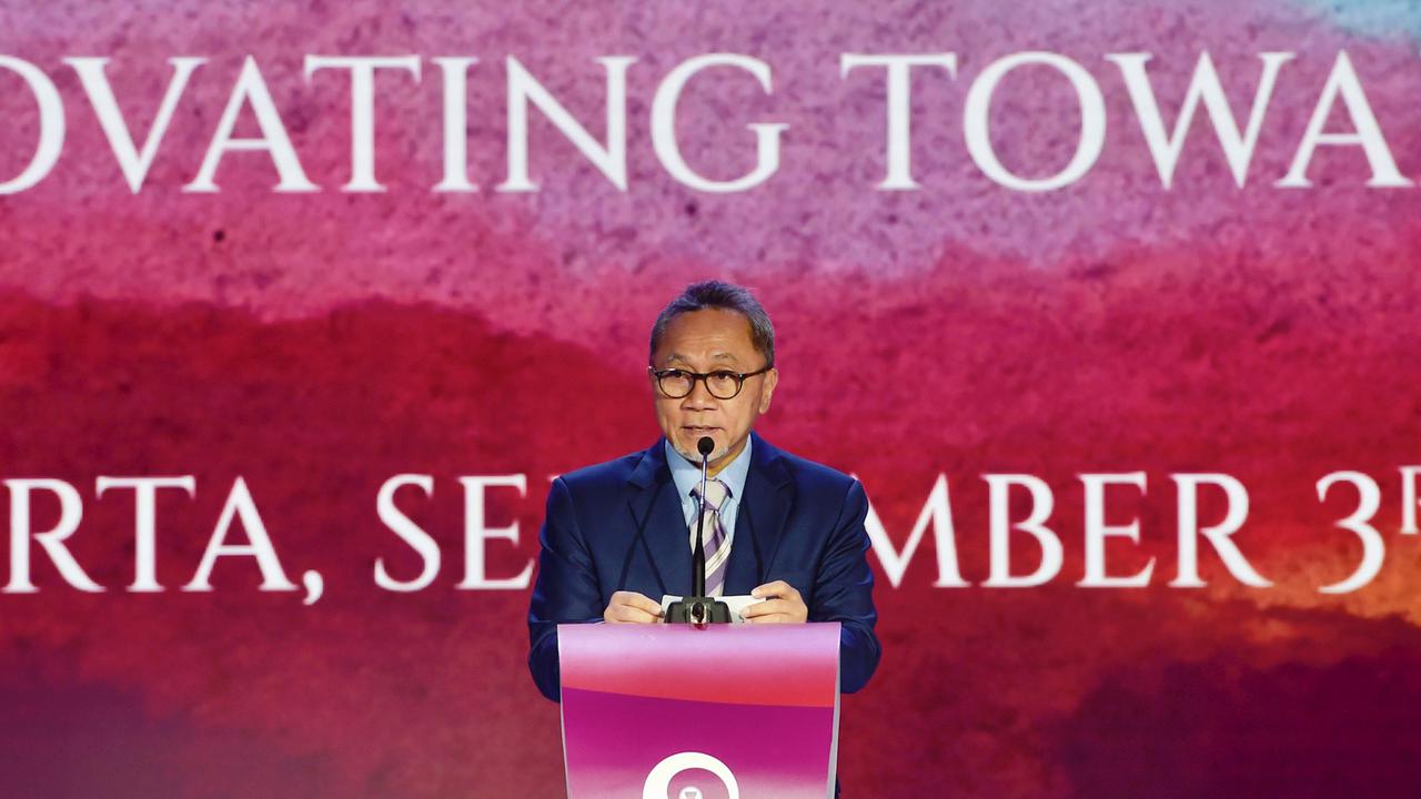 Menteri Perdagangan Zulkifli Hasan