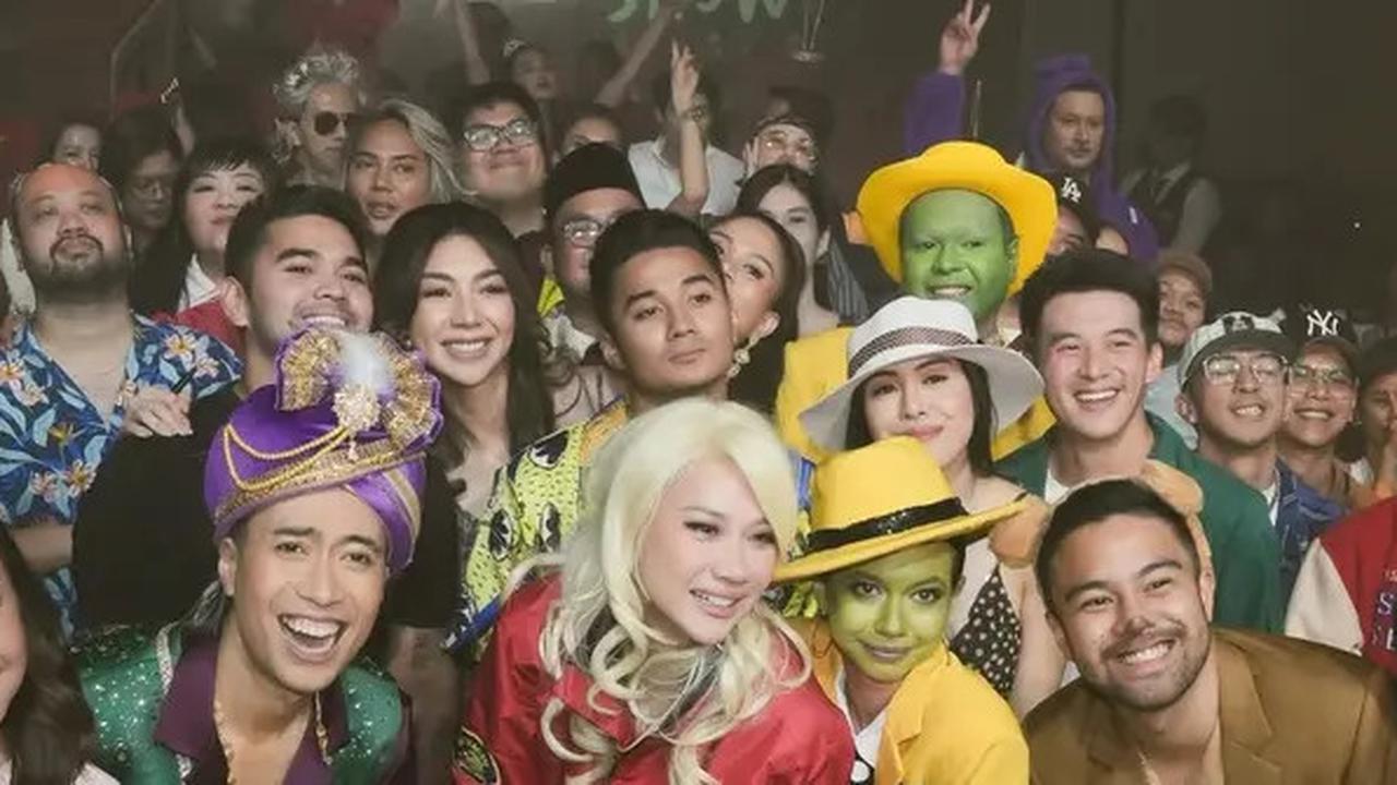 Adu Gaya Totalitas Yuki Kato, BCL, Vidi Aldiano dan Ranggaz Laksmana di Momen Ulang Tahun ke-5 Geng Aries, Siapa Paling Keren?