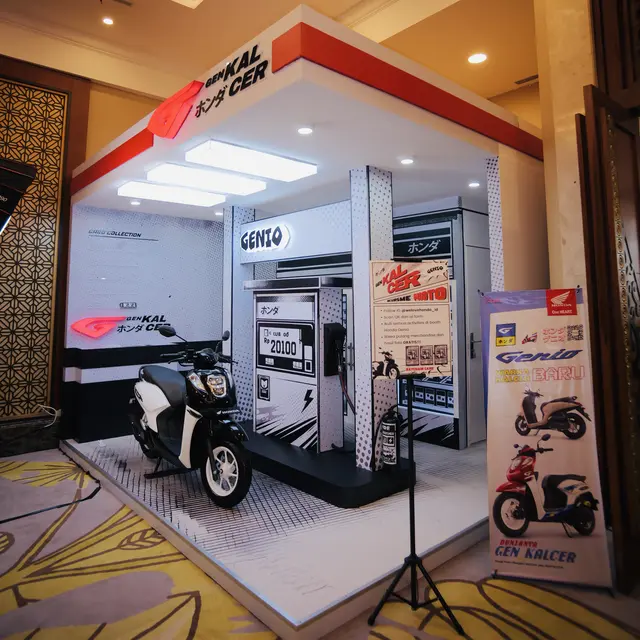New Honda Genio