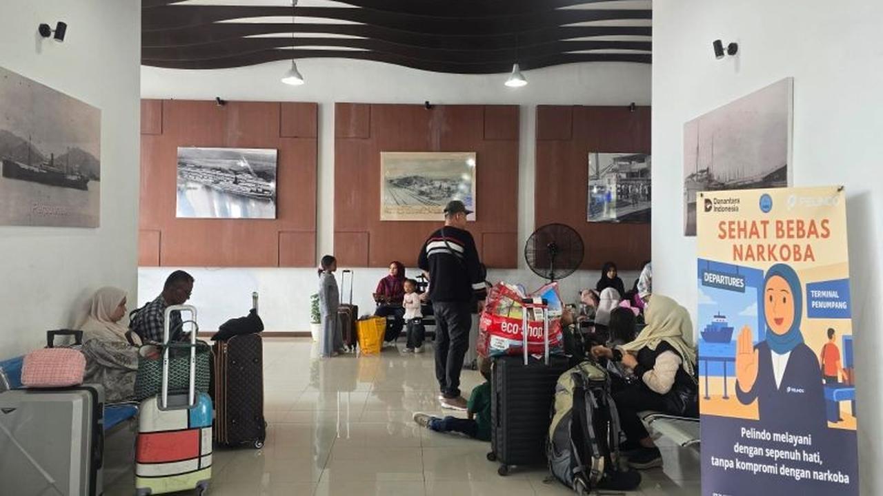Pelindo Belawan Layani 13.814 Penumpang Arus Balik Lebaran 2026, Pastikan Kelancaran dan Kenyamanan