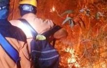 Pemadaman Gunung Ciremai Kebakaran Terkendala Angin