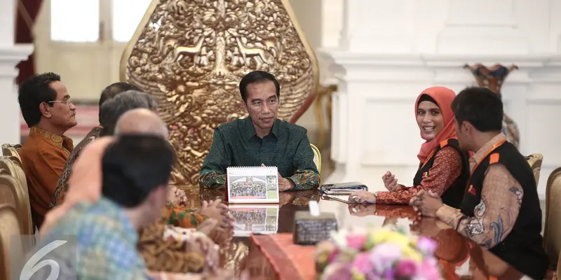 20160525- Petugas BPS Sensus Presiden Joko Widodo-Jokowi-Jakarta- Faizal Fanani