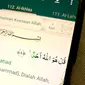 Surat Al Ikhlas adalah surat ke-112 dalam Al Quran. Surat ini berbicara mengenai tauhid dan adab bertauhid. Foto: Ade Nasihudin/Liputan6.com.