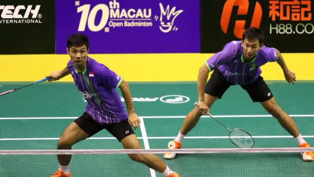 Berry Angriawan/Rian Agung Saputra