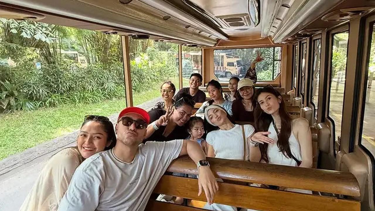 7 Momen Babymoon Kehamilan Kedua Siti Badriah, Pilih Sambil Momong Xarena