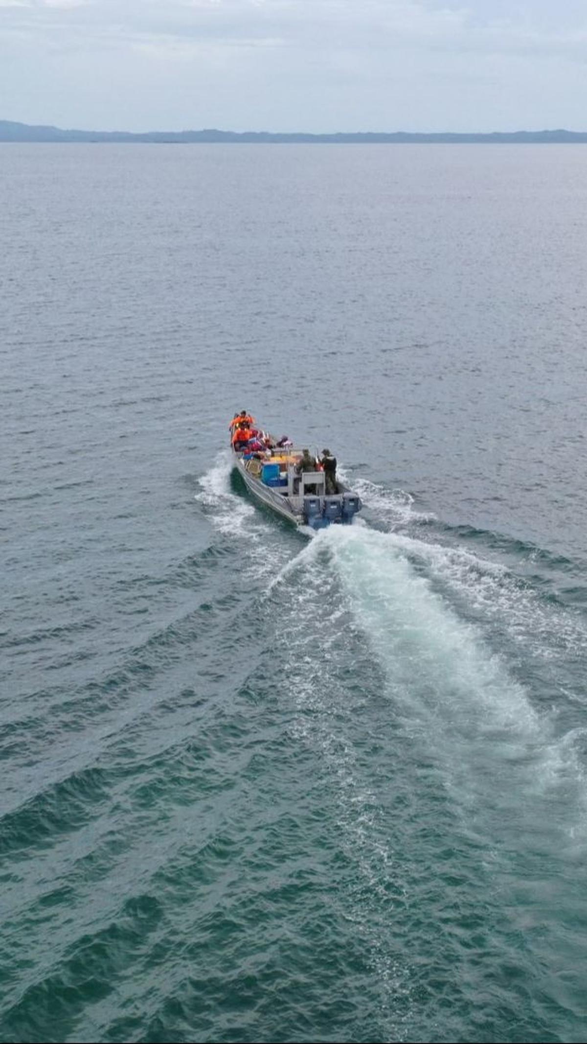 Berdasarkan data Panel Antarpemerintah tentang Perubahan Iklim pada tahun 2021 telah memperkirakan bahwa permukaan air laut global dapat naik lebih dari satu meter pada akhir abad ini. Foto: Presidencia de Panama/Handout via REUTERS<br>