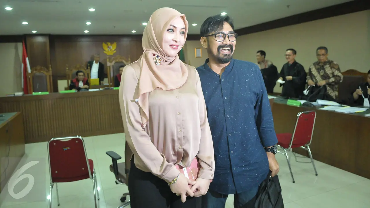 20170515-Angelina Sondakh Bersaksi untuk Choel Mallarangeng-Afandi