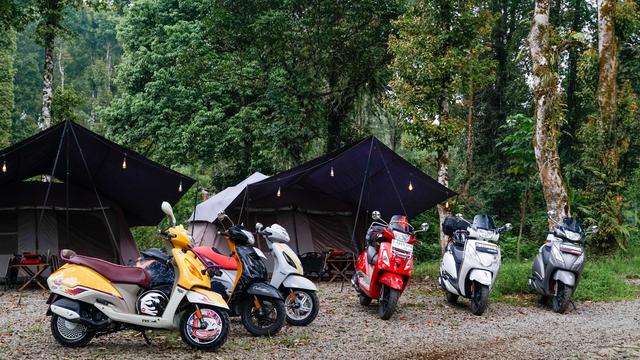 Bikin Touring dan Camping, Ini Cara TVS Rangkul Komunitas Motor Kalcer (ist)