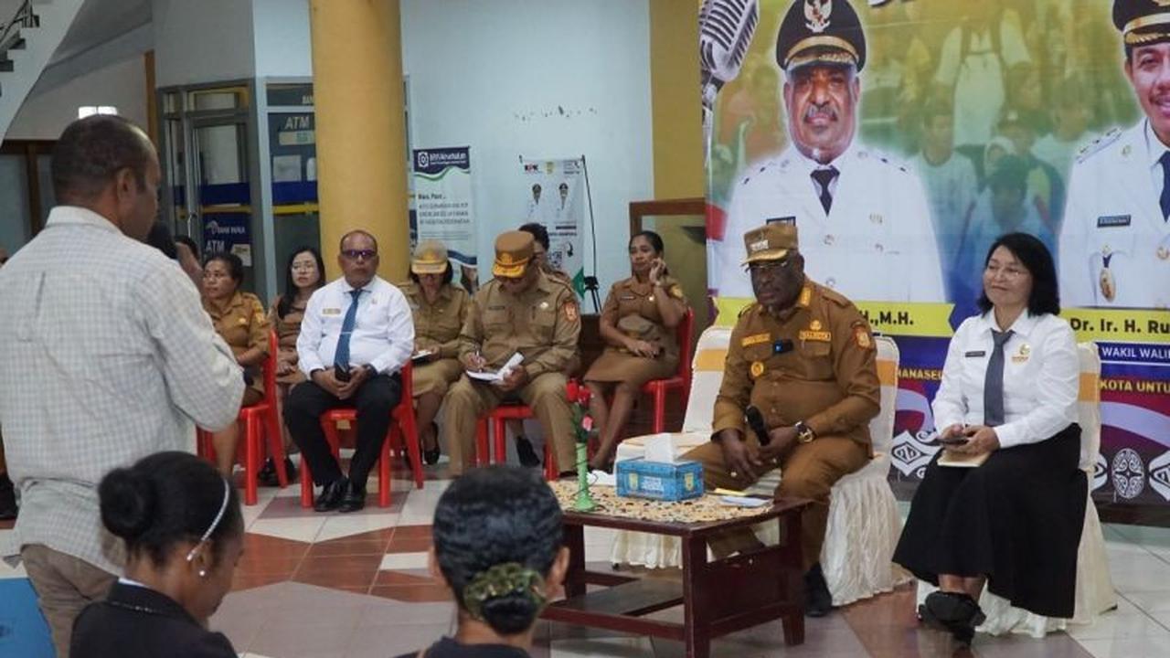 Torang Tanya, Wali Kota Jawab: Rahasia Pemkot Jayapura Tindak Lanjuti Cepat Aspirasi Warga Jayapura