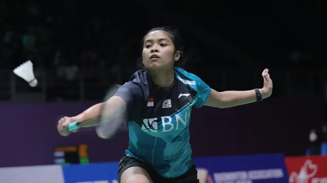 Gregoria Mariksa Tunjung - Malaysia Masters 2022 - 8 Juli-1