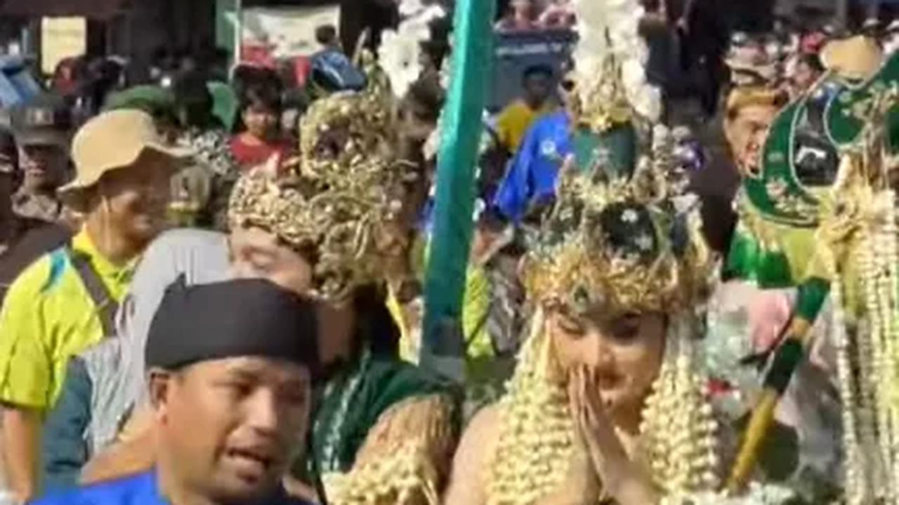 Mengenal Pesta Nelayan Cisolok, Cara Pencari Ikan di Sukabumi Mensyukuri Hasil Tangkapan