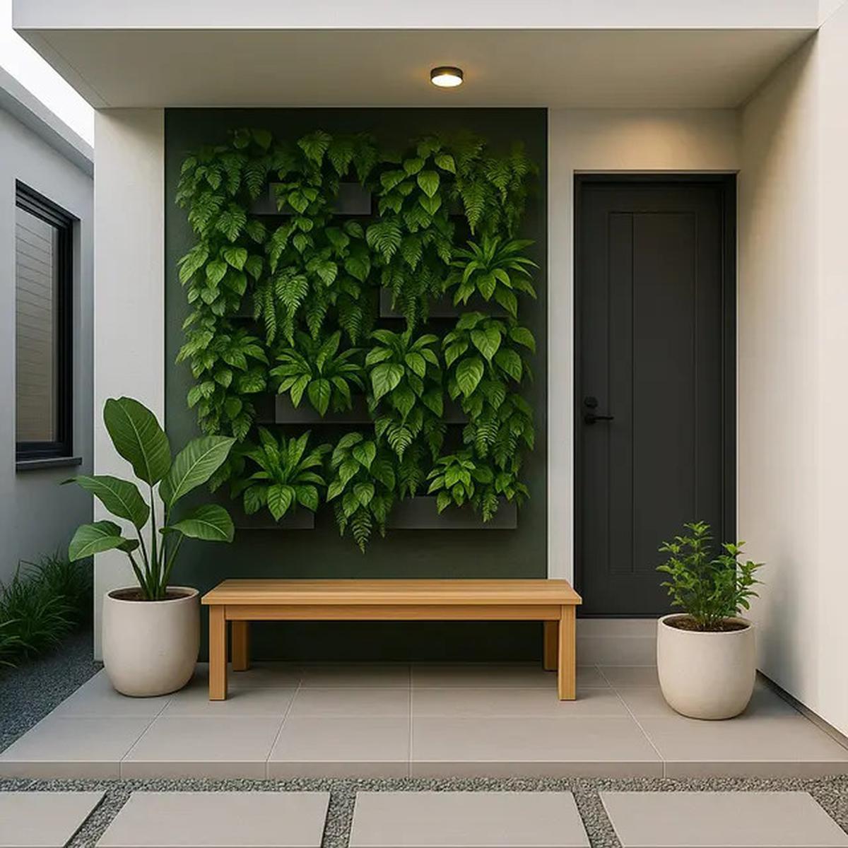 7 Model Teras Minimalis Modern 2025 untuk Rumah Subsidi, Tampil Elegan dan Fungsional