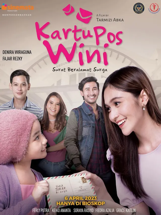 Poster film Kartu Pos Wini. (Foto: Dok. Instagram @denirawiraguna)