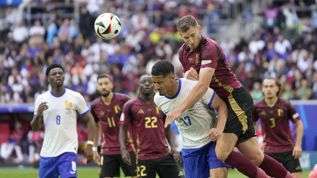 Prancis Vs Belgia