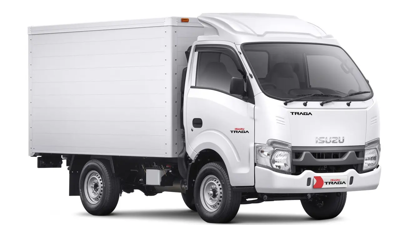 Ilustrasi Isuzu Traga Box (Astra Isuzu)
