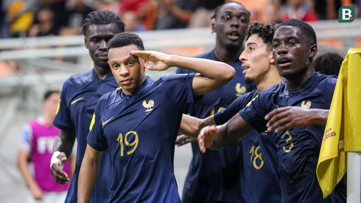 Foto: Sikat Amerika Serikat, Timnas Prancis U-17 Lolos ke Babak 16 Besar Piala Dunia U-17 2023 dengan Poin Sempurna