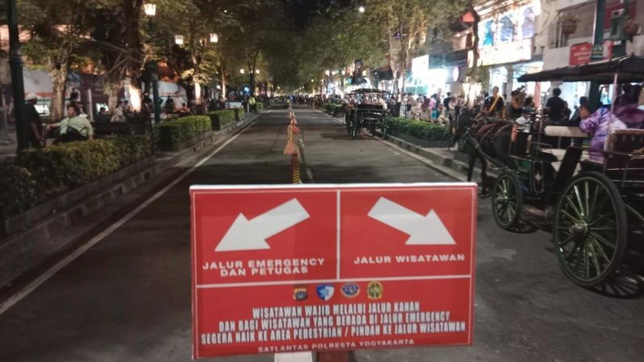 Penutupan Malioboro Malam Tahun Baru: Antisipasi Kepadatan Pengunjung di Yogyakarta