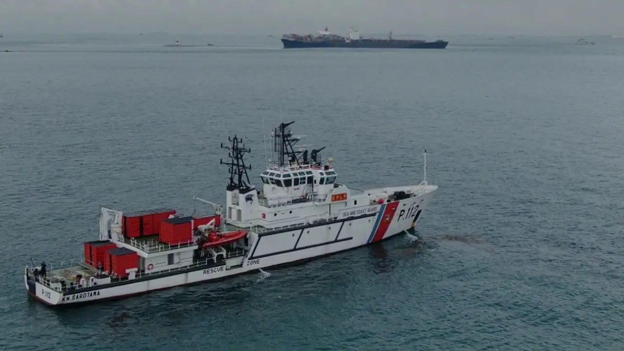 Kapal KPLP Kemenhub