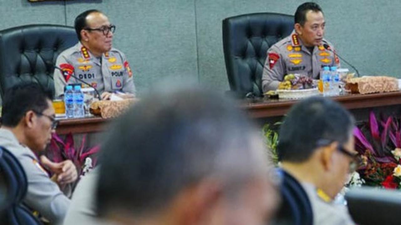 FOTO: Polri Bergerak Cepat Lakukan Transformasi