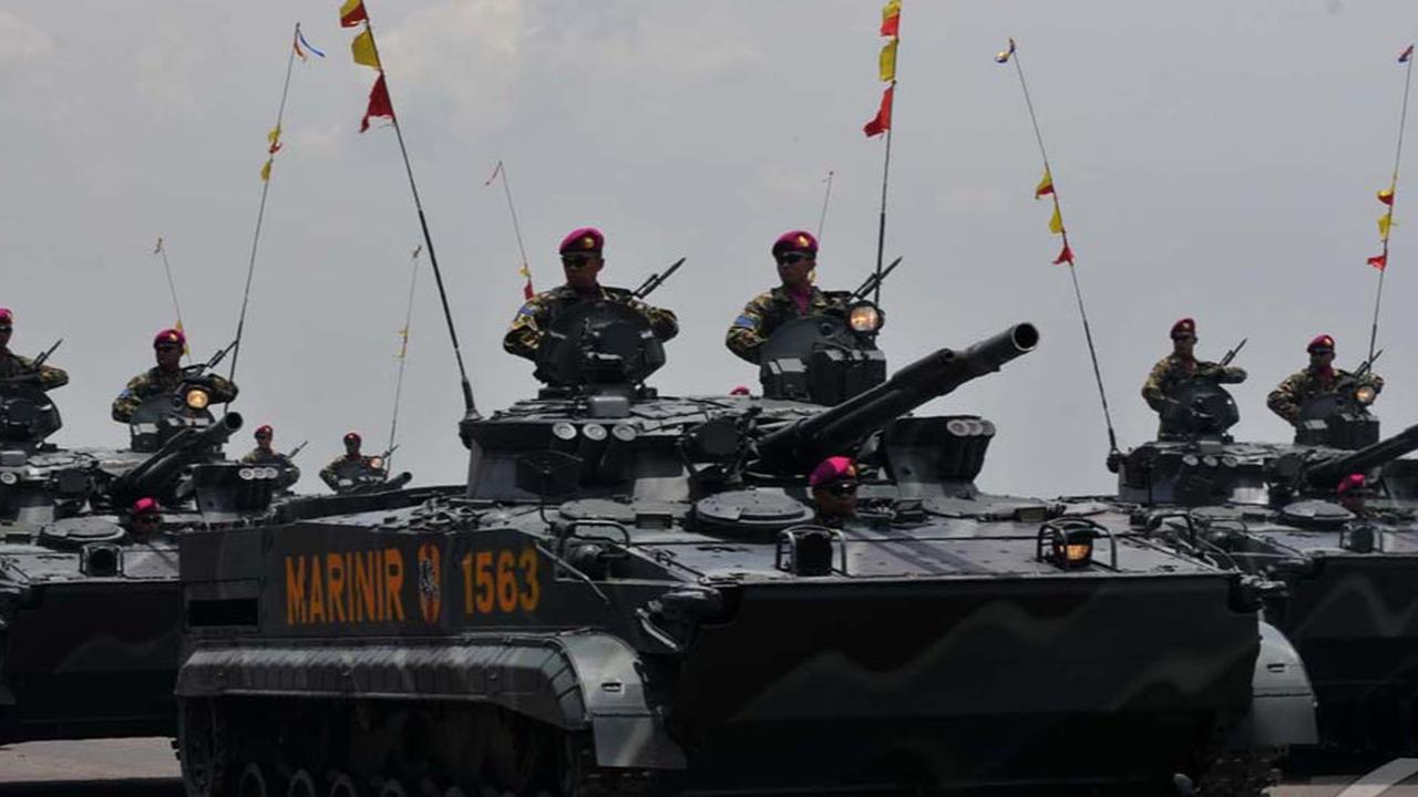 Rekayasa Lalu Lintas saat HUT TNI Situasional, CFD Tetap Digelar