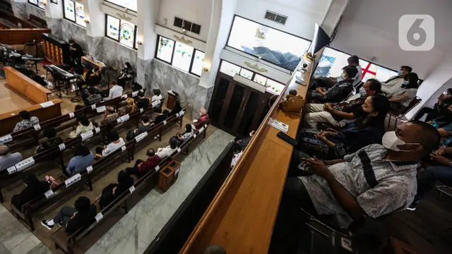 Ibadah Perayaan Jumat Agung di GPIB Effatha Jakarta
