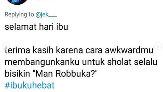 cuitan ibuku hebat (foto:twitter/@twider.id)