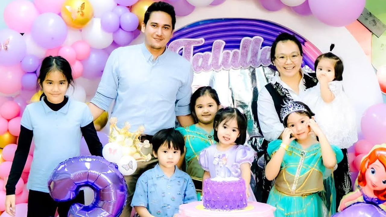 Potret Harmonis Keluarga Rama Michael, Punya 5 Anak Perempuan Cantik dan 1 Jagoan Berparas Tampan